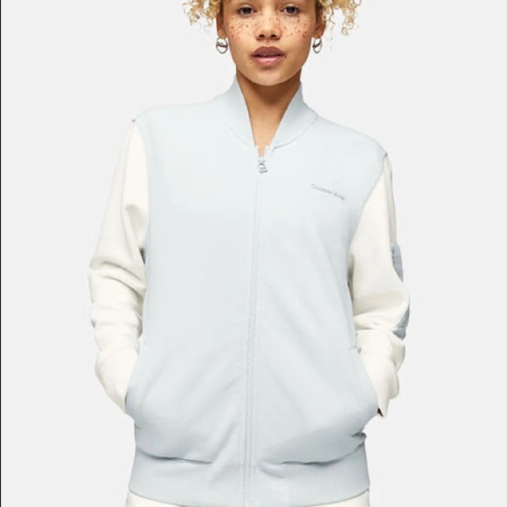 Outdoor Voices bomber jacket